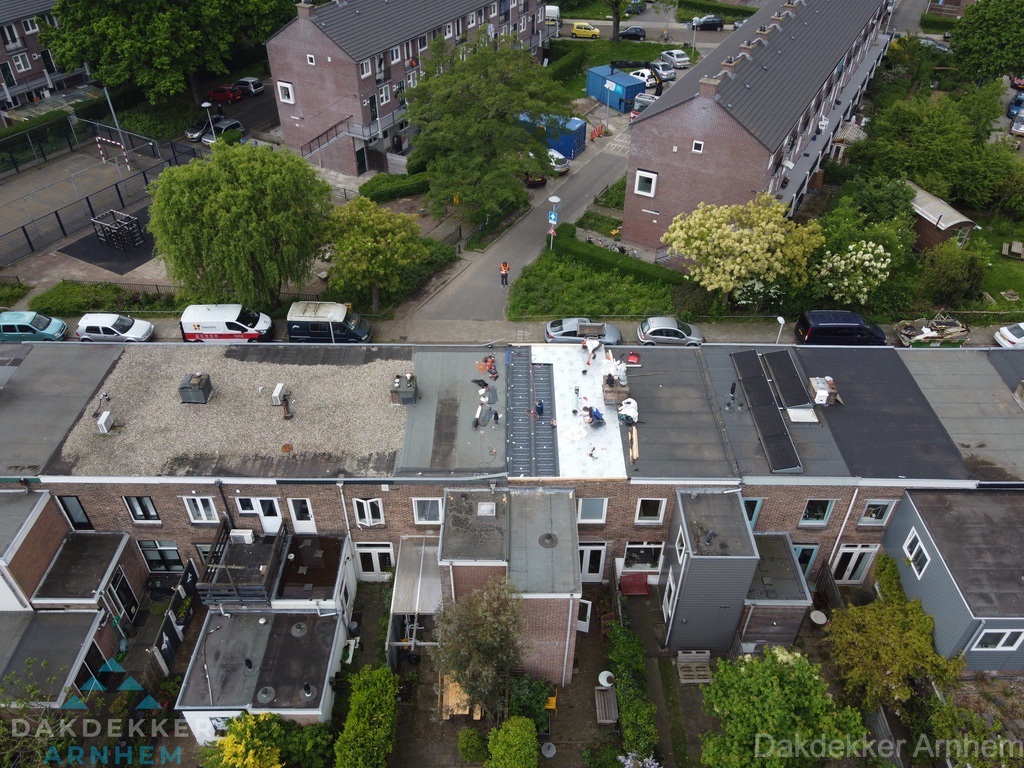 Dakinspectie In Arnhem Dakinspectie In Arnhem